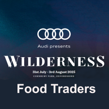 Wilderness 2025 logo Square Food